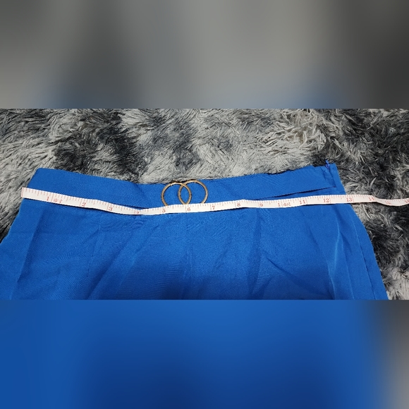 Single button blazer with ring detail shorts - Picture 6 of 8